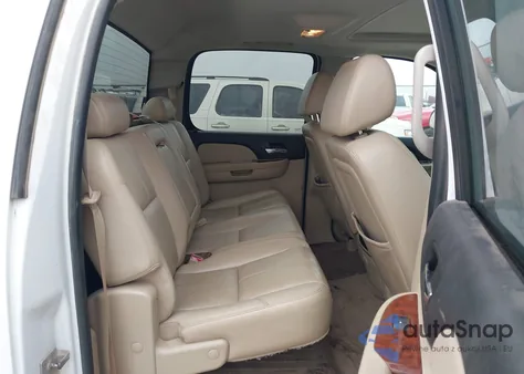 2008 Chevrolet Silverado 1500 Ltz из США, поврежденный, VIN 2GCEK13M281159543